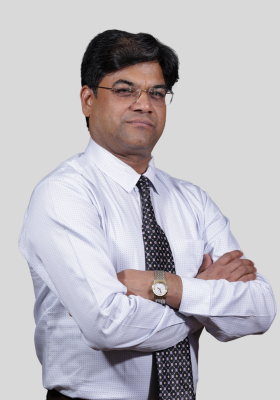 Prof. (Dr.) V K Jain, Vice-Chancellor TMU