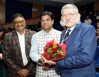 Teerthanker Mahaveer University Hosts 10th Leadership Talk Series Featuring Major General A. K. Chaturvedi
