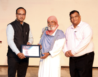 TMU Hosts Padma Bhushan Dr Anil Prakash Joshi in 9th Leadership Talk Series
